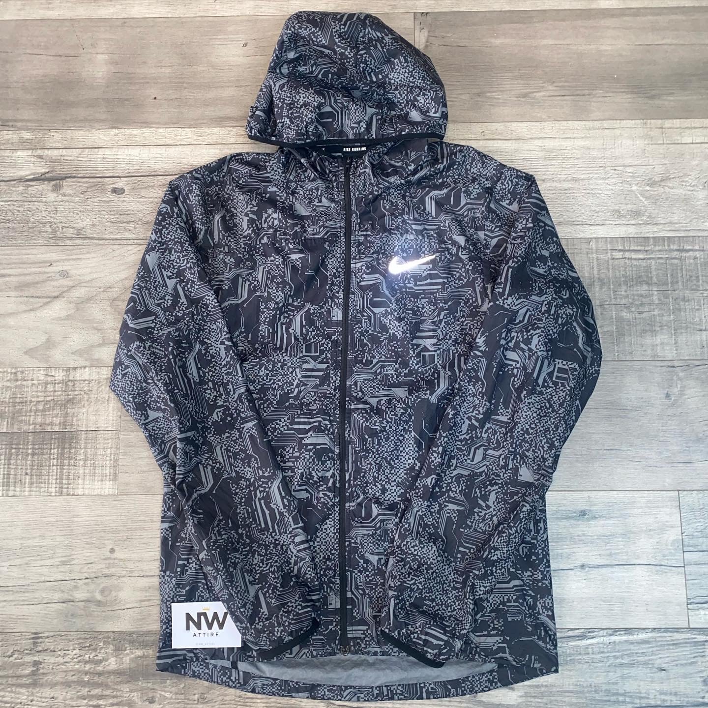 Nike UV Windrunner Black Silver