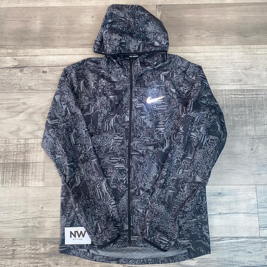 Nike UV Windrunner Black Silver