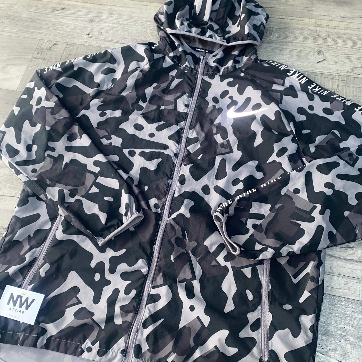 Nike Camo Tape Windrunner