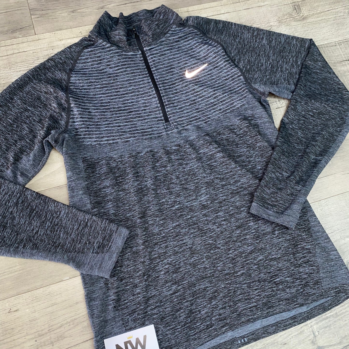 Nike Tech Knit Ultra 1/2 Zip Gunpowder Grey