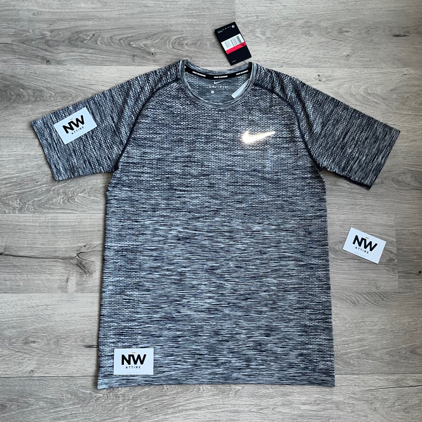 Nike Tech Knit 1.0 Gunpowder Grey w/ Tags