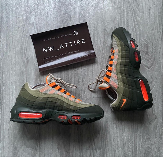 Nike Air Max 95 Neutral Olive/Total Orange (2018)