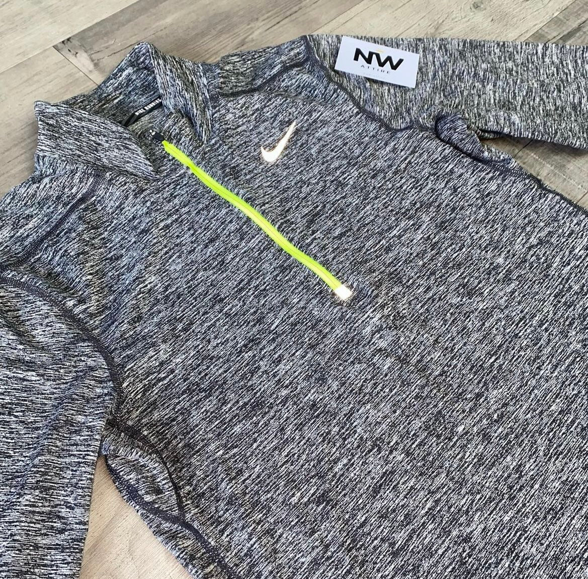 Nike 1/2 Zip OG Neon/Grey