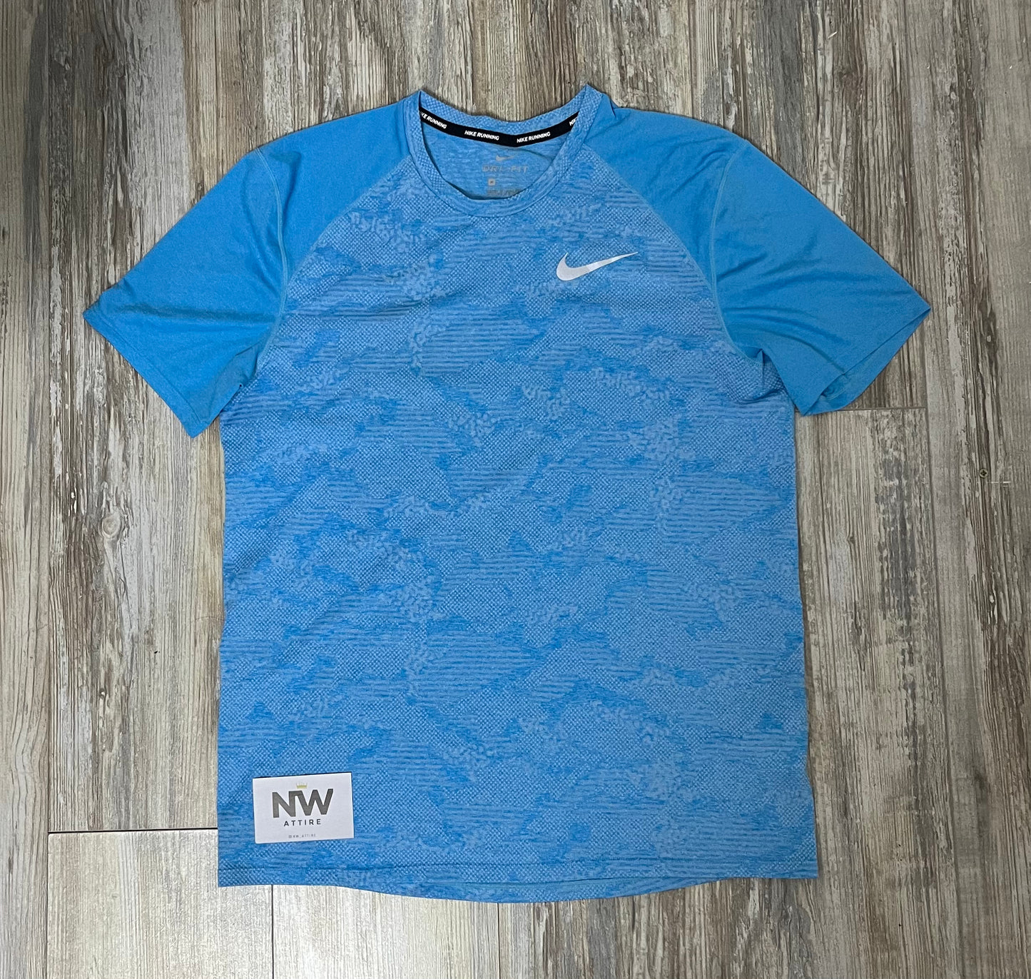 Nike Tech Knit Wave Blue