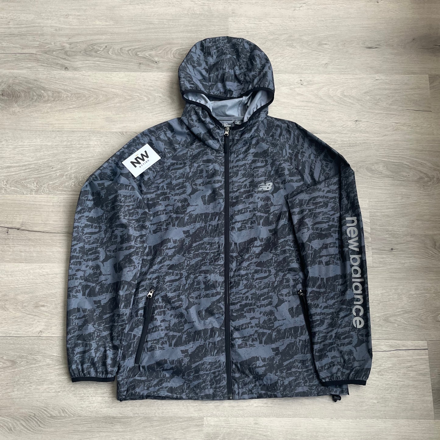 New Balance Windbreaker ‘Rock Camo’