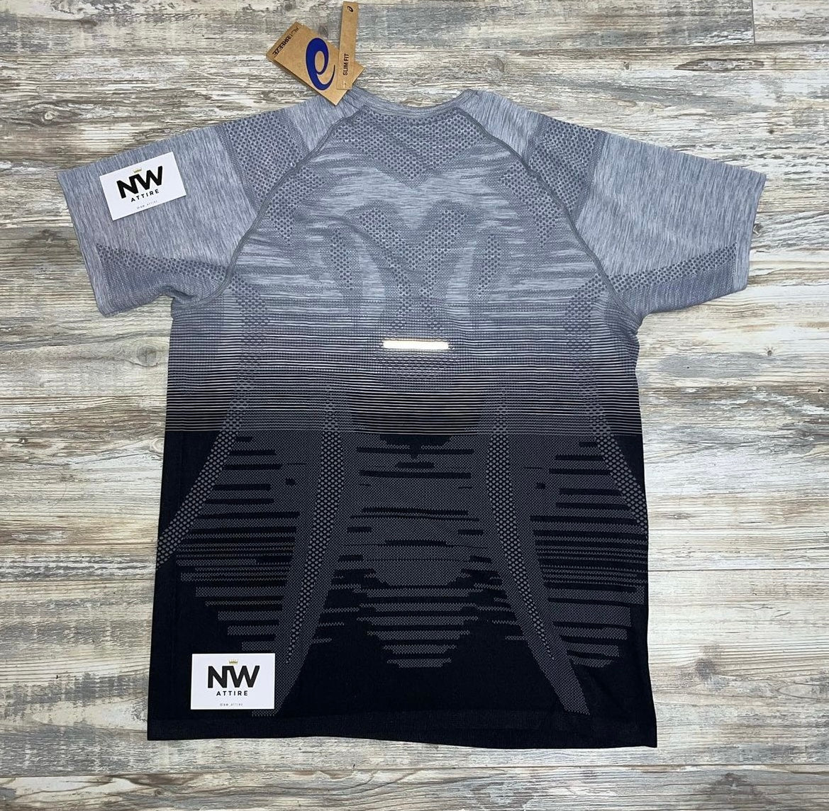 ASICS Acti-breeze T-shirt Black/Grey