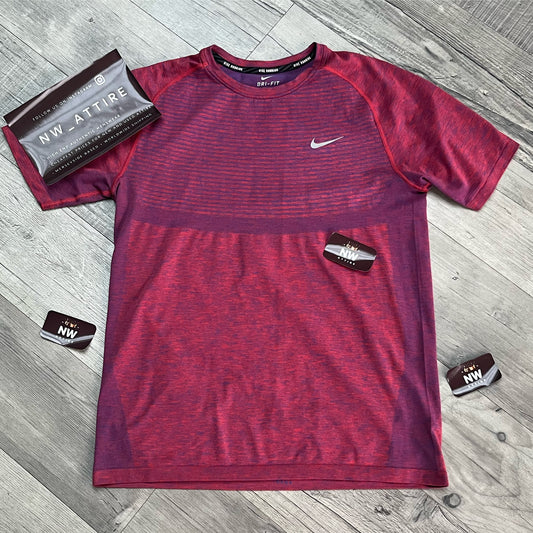 Nike Tech Knit Ultra Chilli Red Purple