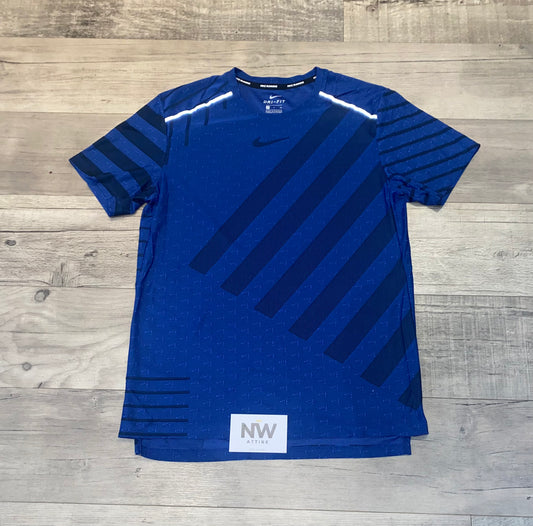 Nike Tech Knit Miler Blue