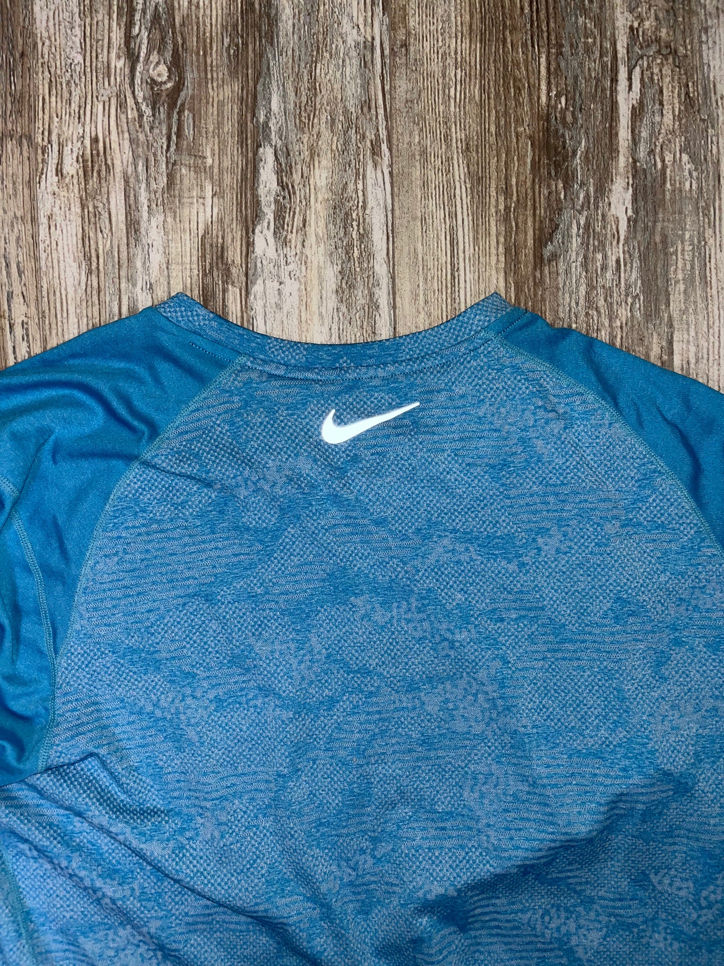 Nike Tech Knit Wave Blue