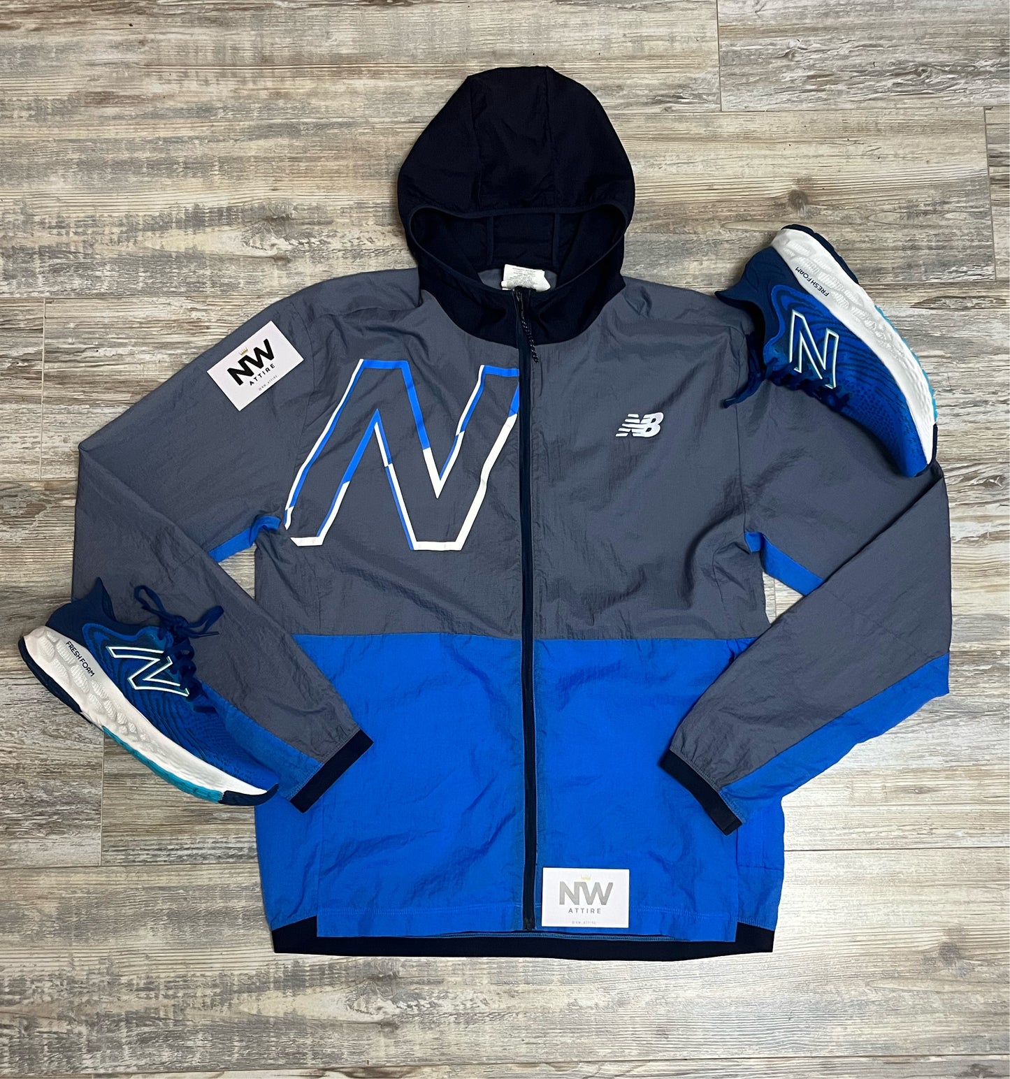 New Balance Windbreaker N Logo