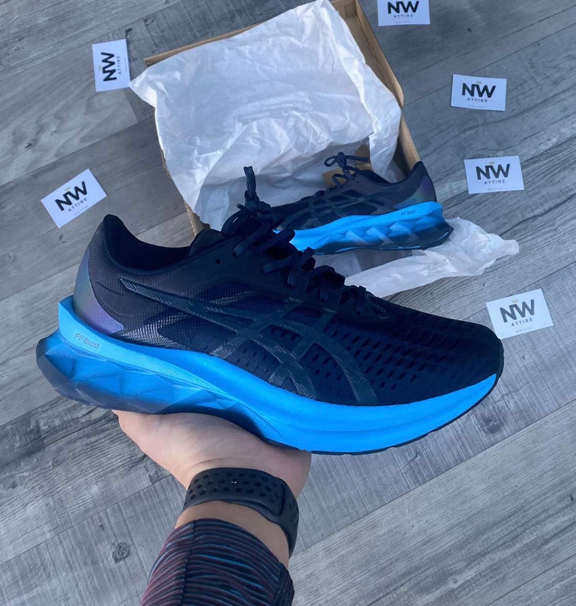 ASICS FF Novablasts