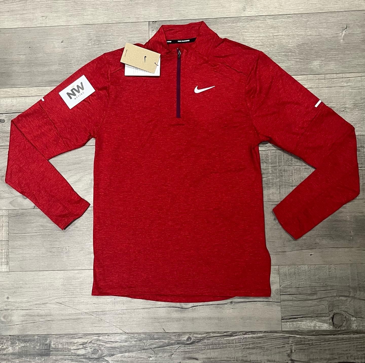 Nike Chilli Red 1/2 Zip