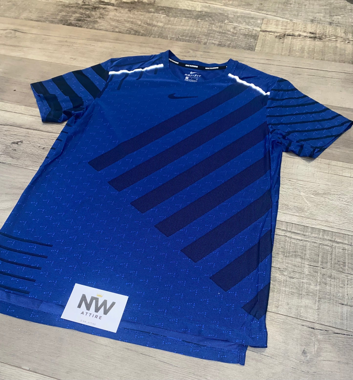 Nike Tech Knit Miler Blue