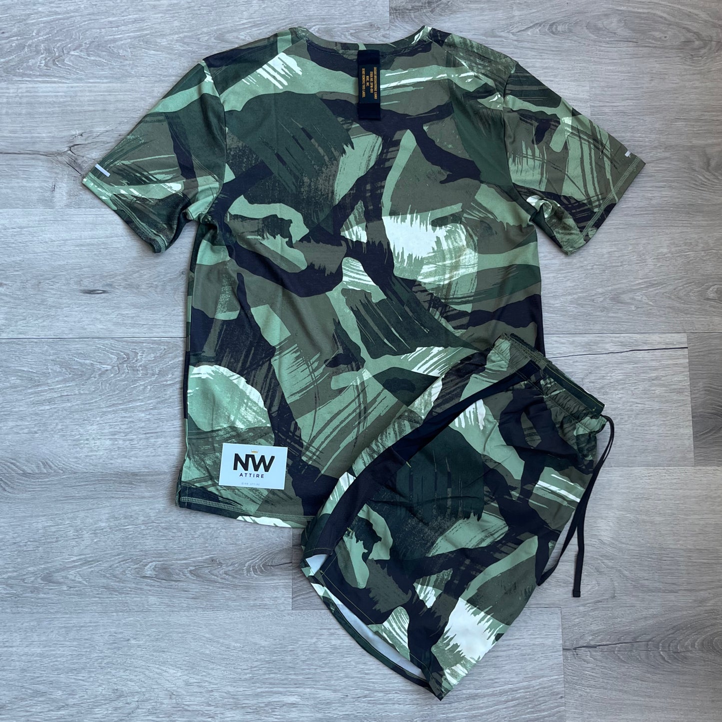 Nike Camo Miler Set