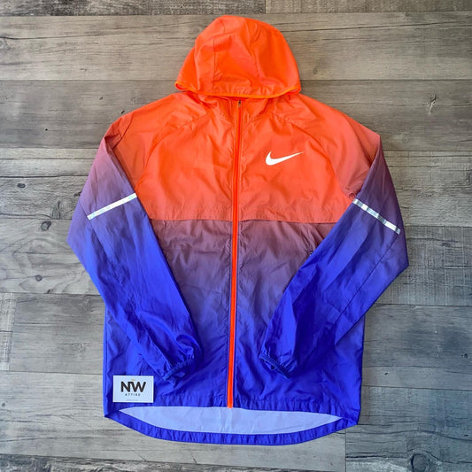 Nike Shield Windrunner Orange Blue