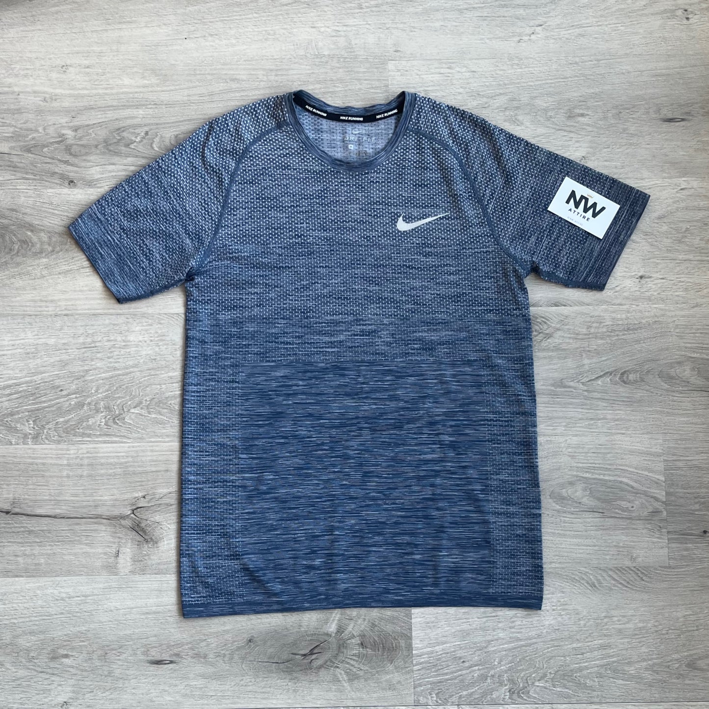 Nike Tech Knit 1.0 Steel Blue