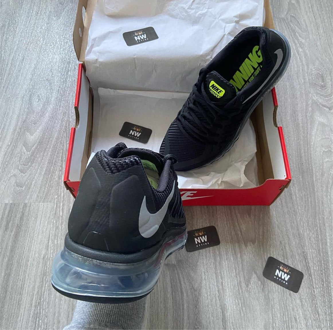 Nike Air Max 2015’s