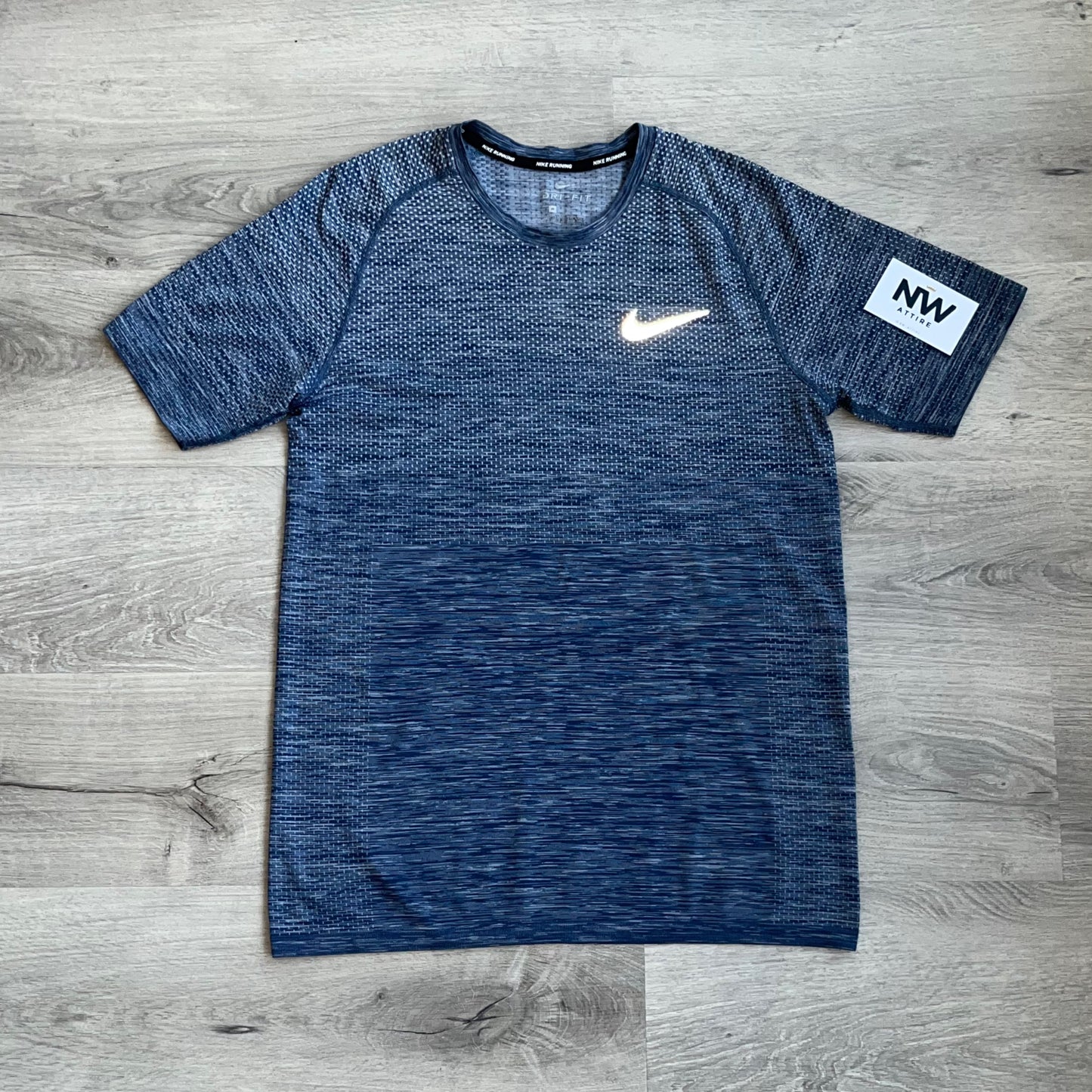 Nike Tech Knit 1.0 Steel Blue