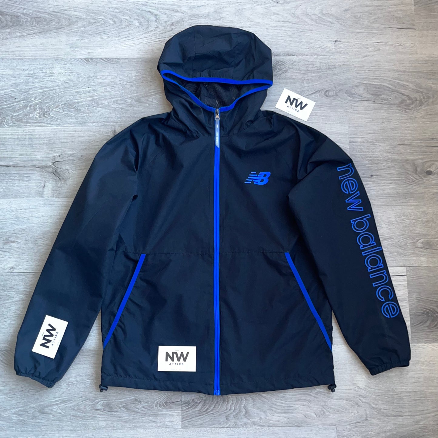 New Balance Softshell Black/Blue