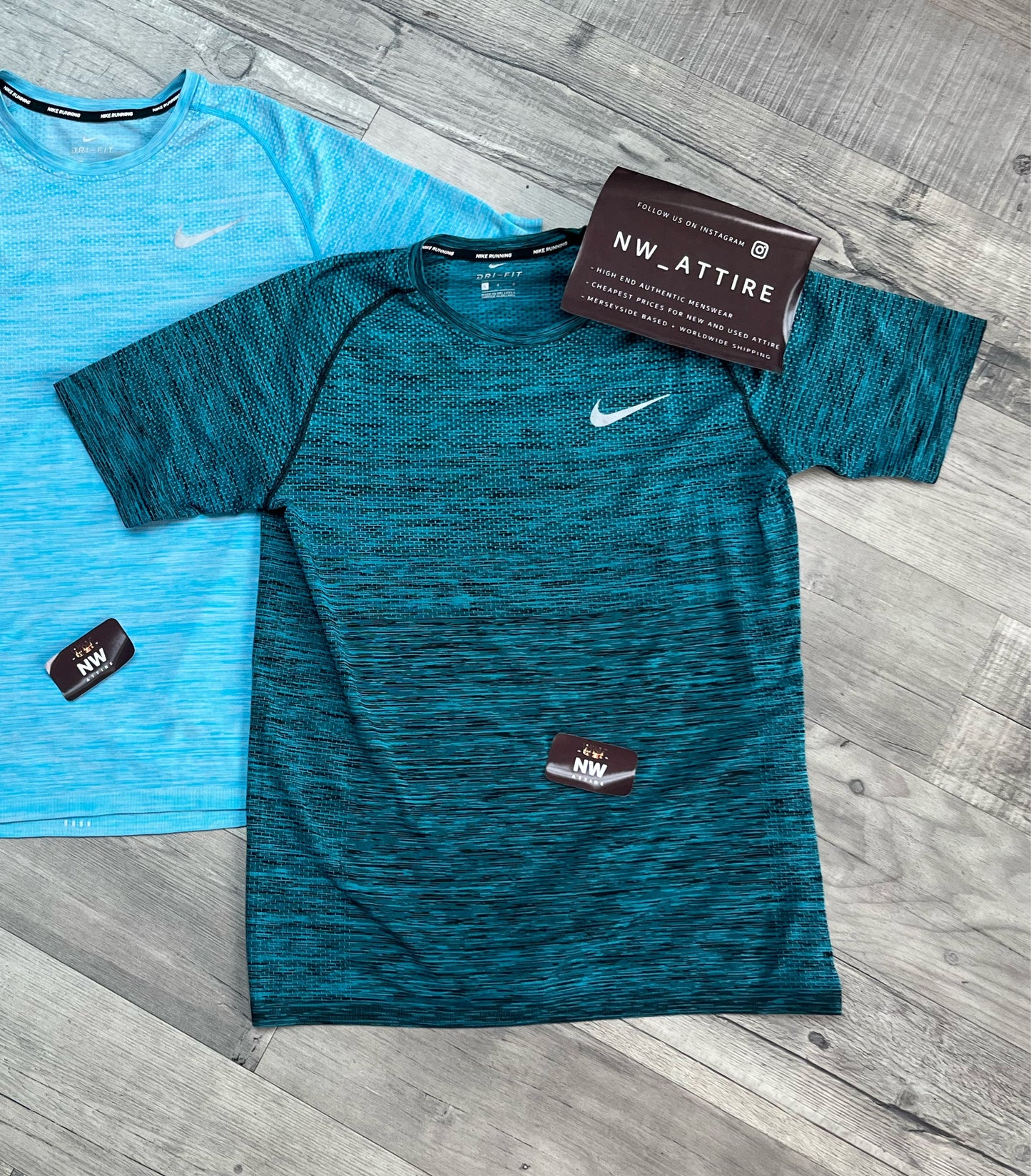 Nike Tech Knit 1.0 Sea Moss Blue