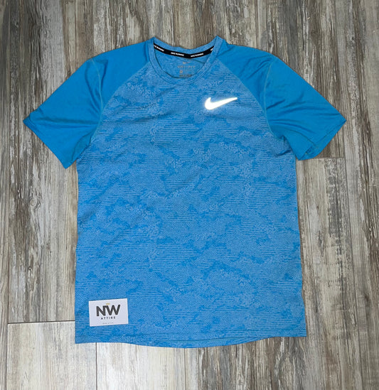 Nike Tech Knit Wave Blue