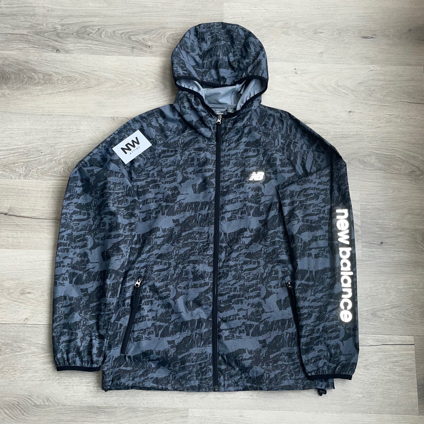 New Balance Windbreaker ‘Rock Camo’