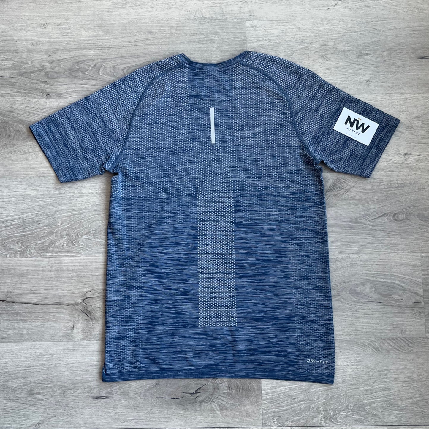 Nike Tech Knit 1.0 Steel Blue