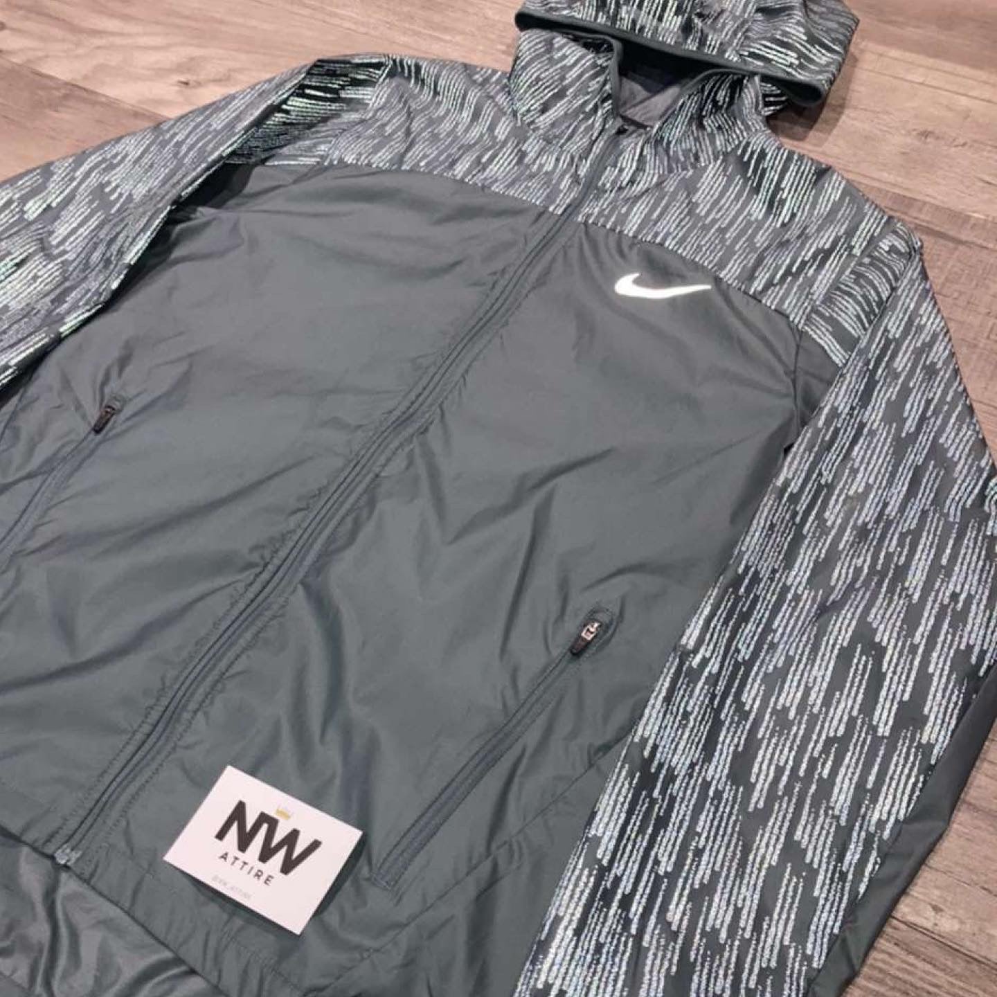Nike Shield Flash Repel Racer Dark Khaki