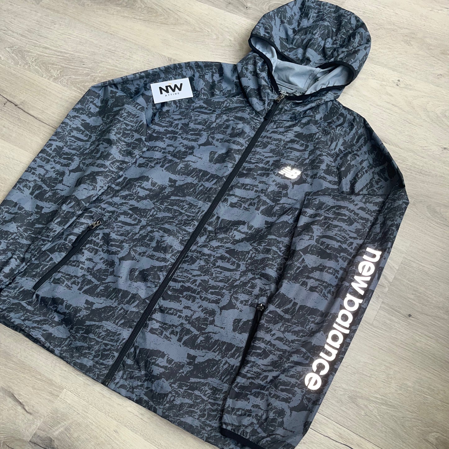 New Balance Windbreaker ‘Rock Camo’