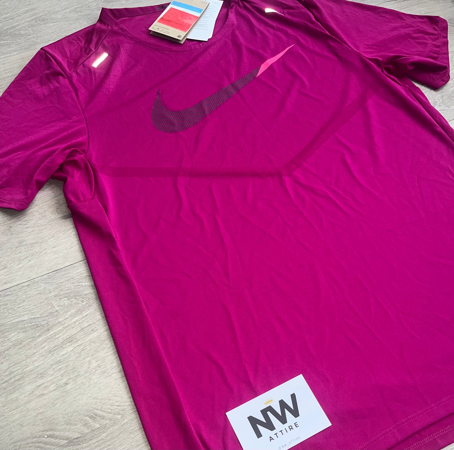 SAMPLE Nike Rise 365 Beetroot Dri-Fit