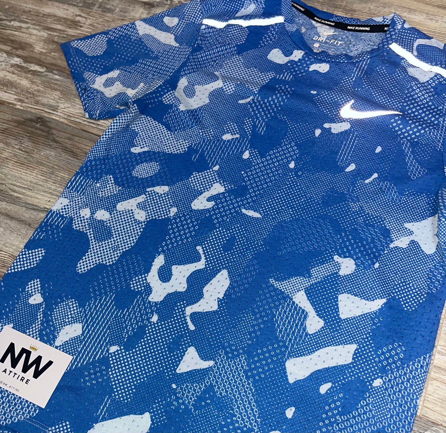 Nike Miler Blue Camo