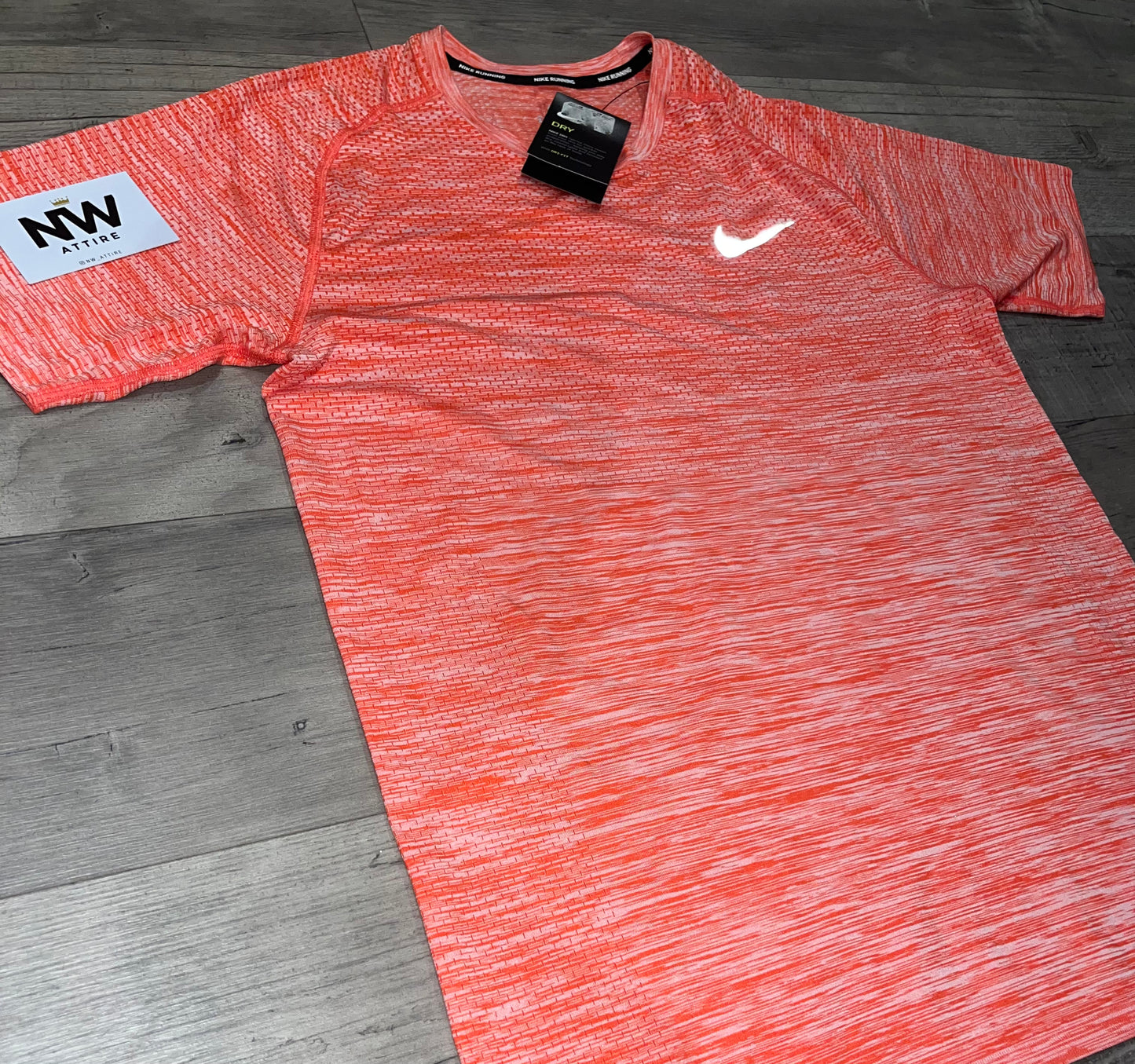 Nike Tech Knit 1.0 Salmon Pink w/ Tags