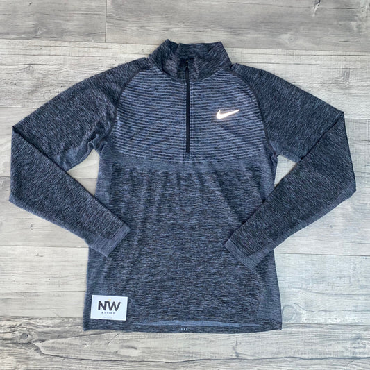 Nike Tech Knit Ultra 1/2 Zip Gunpowder Grey