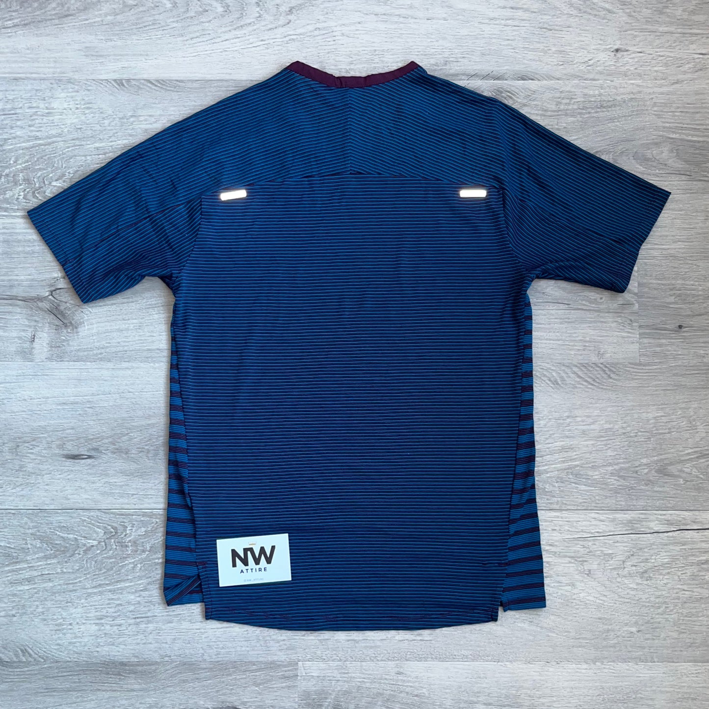 Nike Tech Knit Future Fast Navy/Maroon