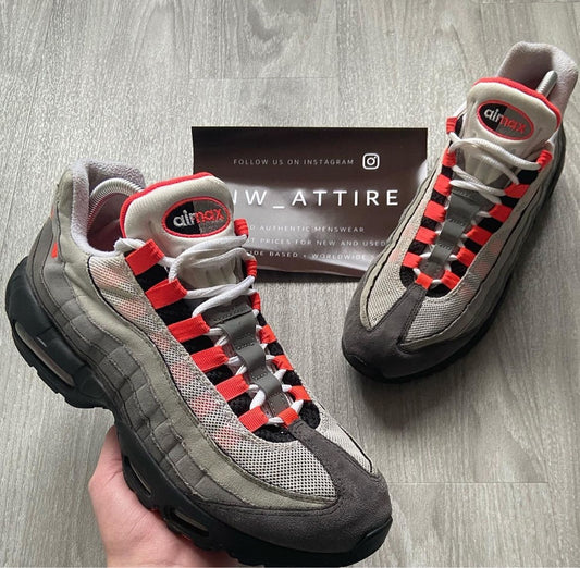 Nike Air Max 95 Solar Red