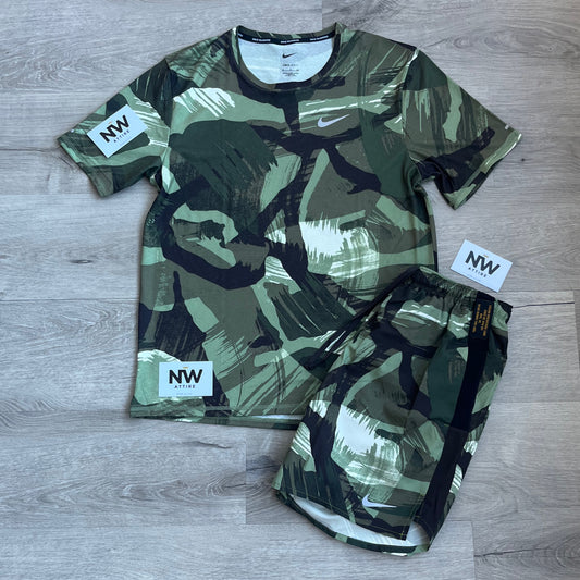 Nike Camo Miler Set