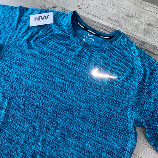 Nike Tech Knit 1.0 Navy/Turquoise