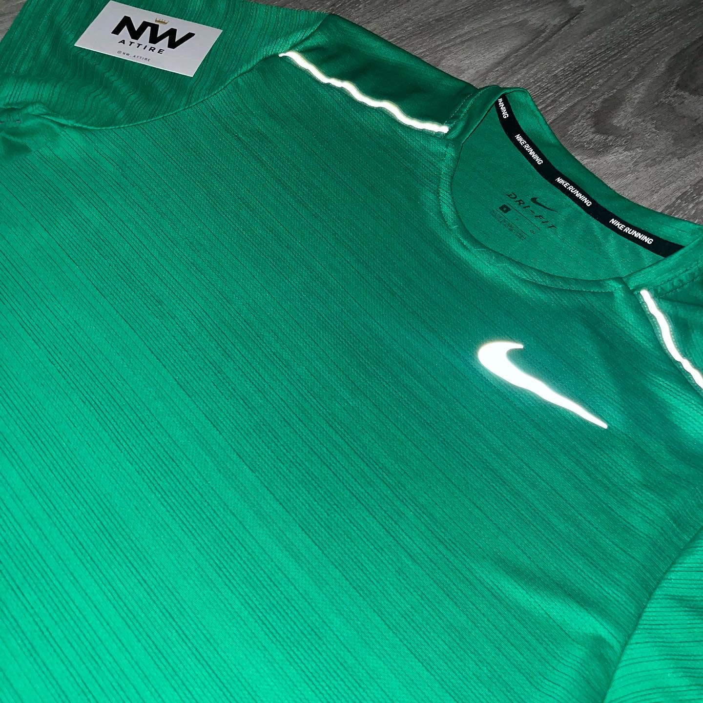 Nike Miler 1.0 Lucky Green