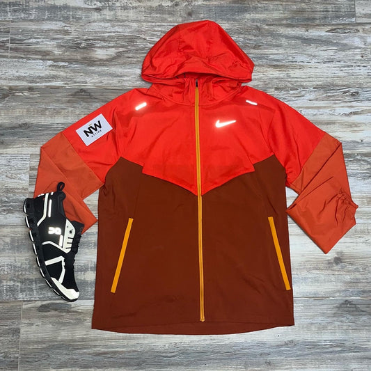 Nike Repel UV Windrunner Habanero Red