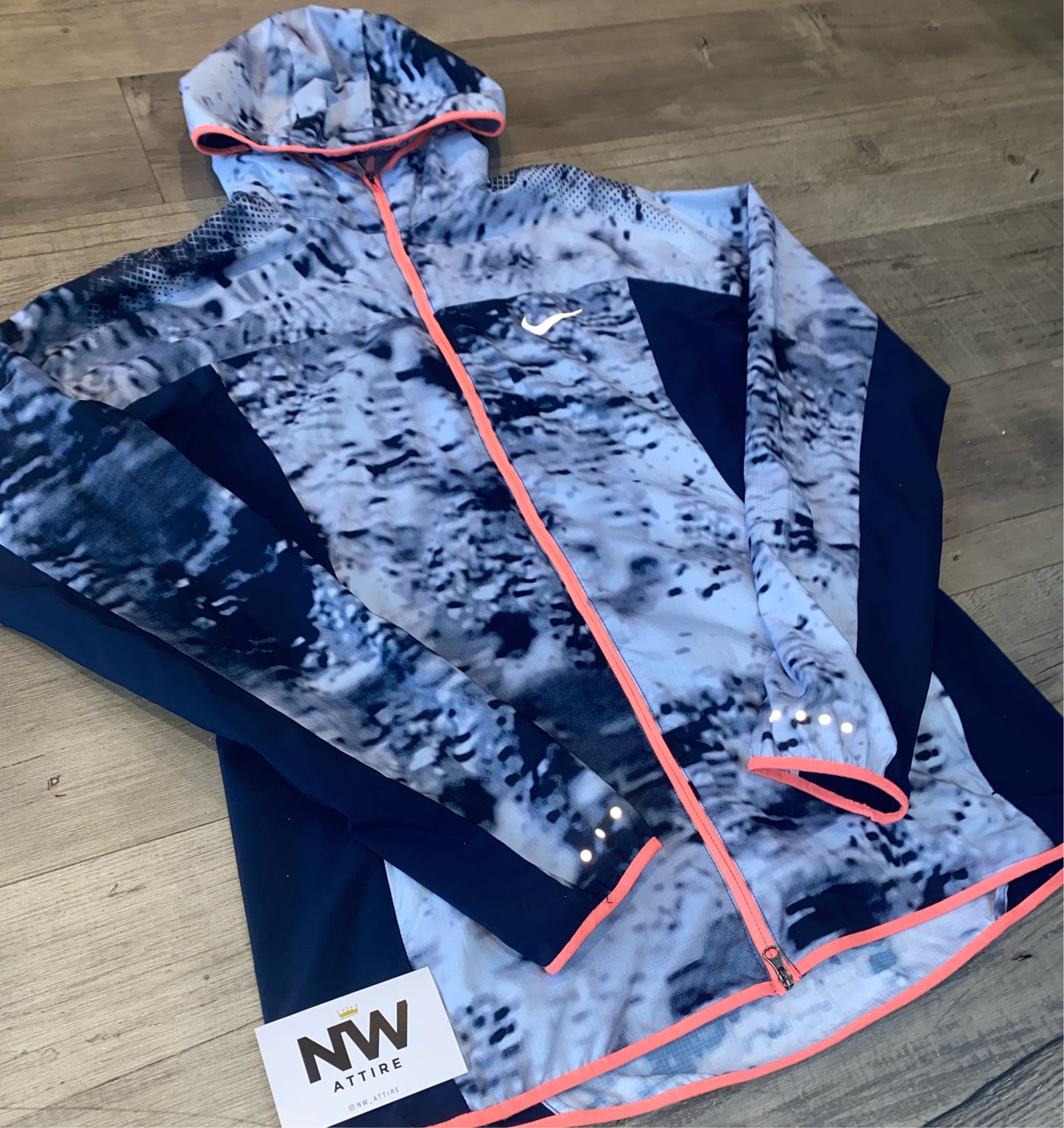 Nike Kiger Trail Jacket Blizzard
