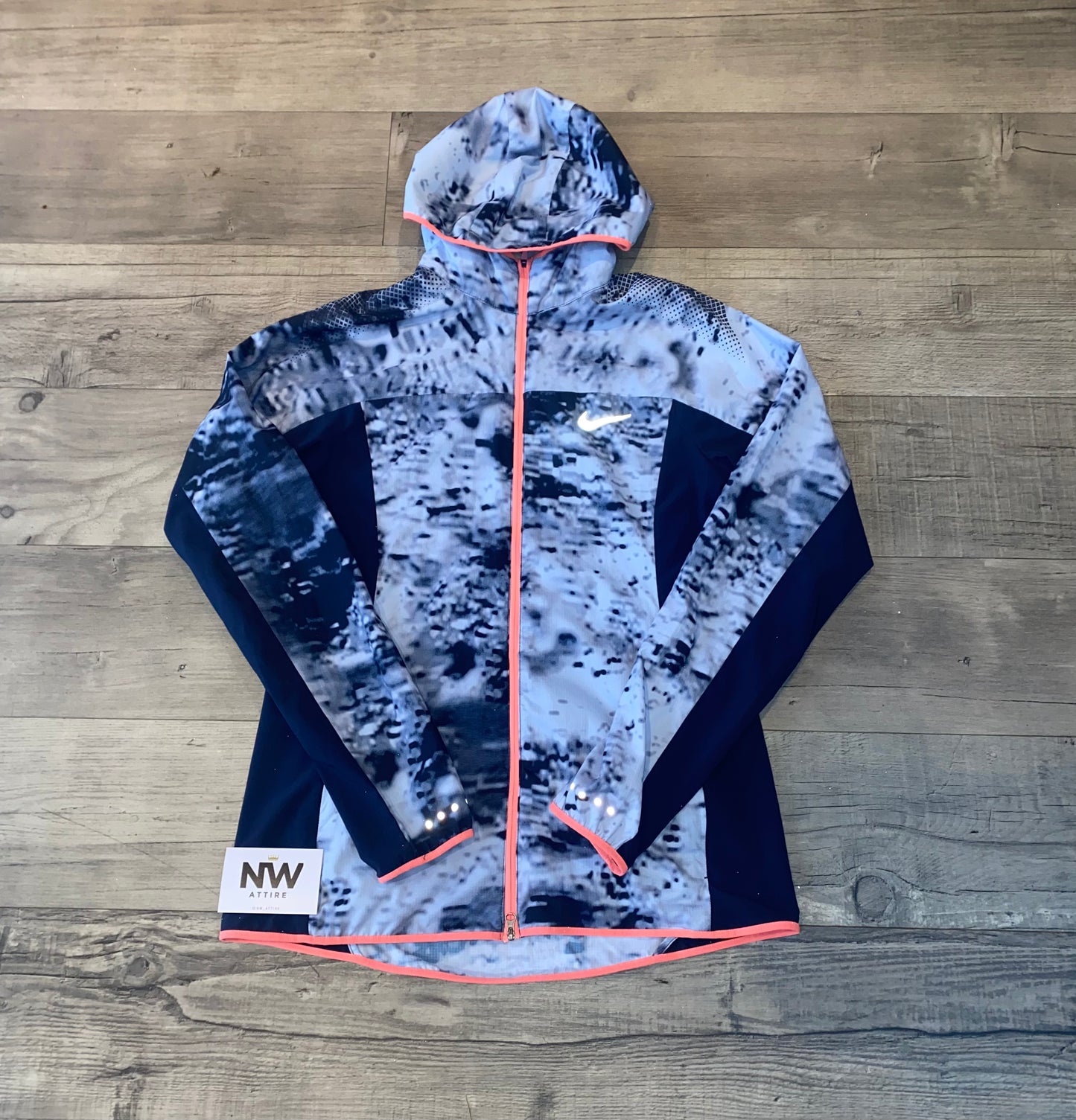 Nike Kiger Trail Jacket Blizzard