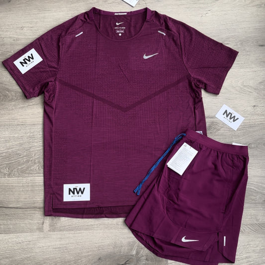 Nike ADV & Flex Stride Set Beetroot