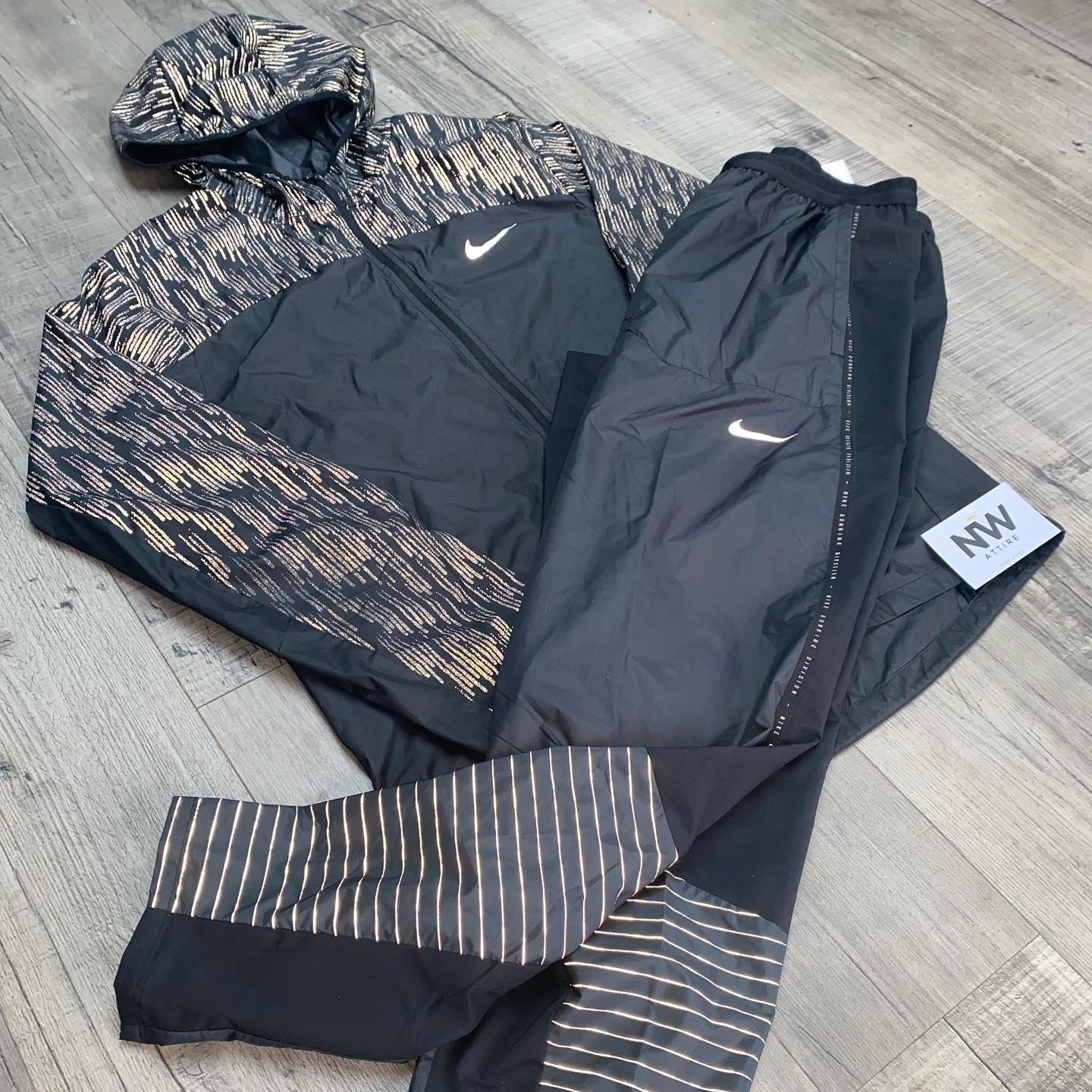 Nike Shield Flash Windrunner Set