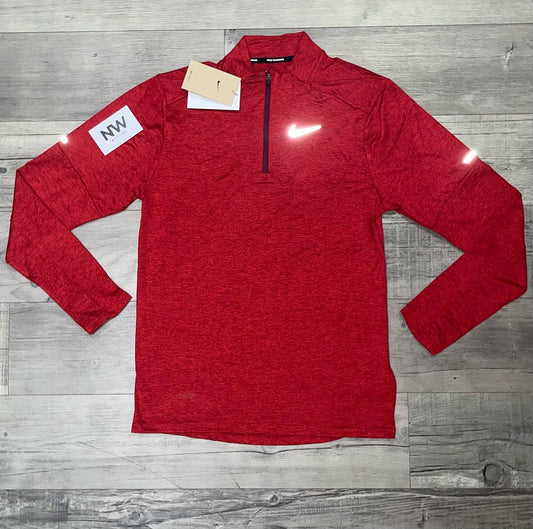 Nike Chilli Red 1/2 Zip