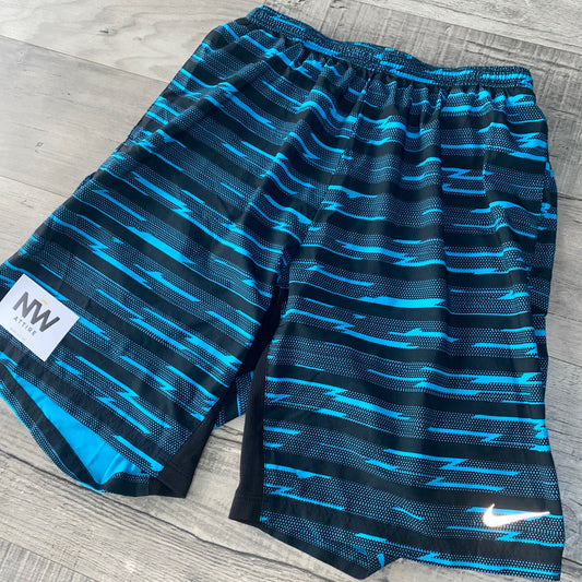 Nike Glitch Electric Blue Shorts