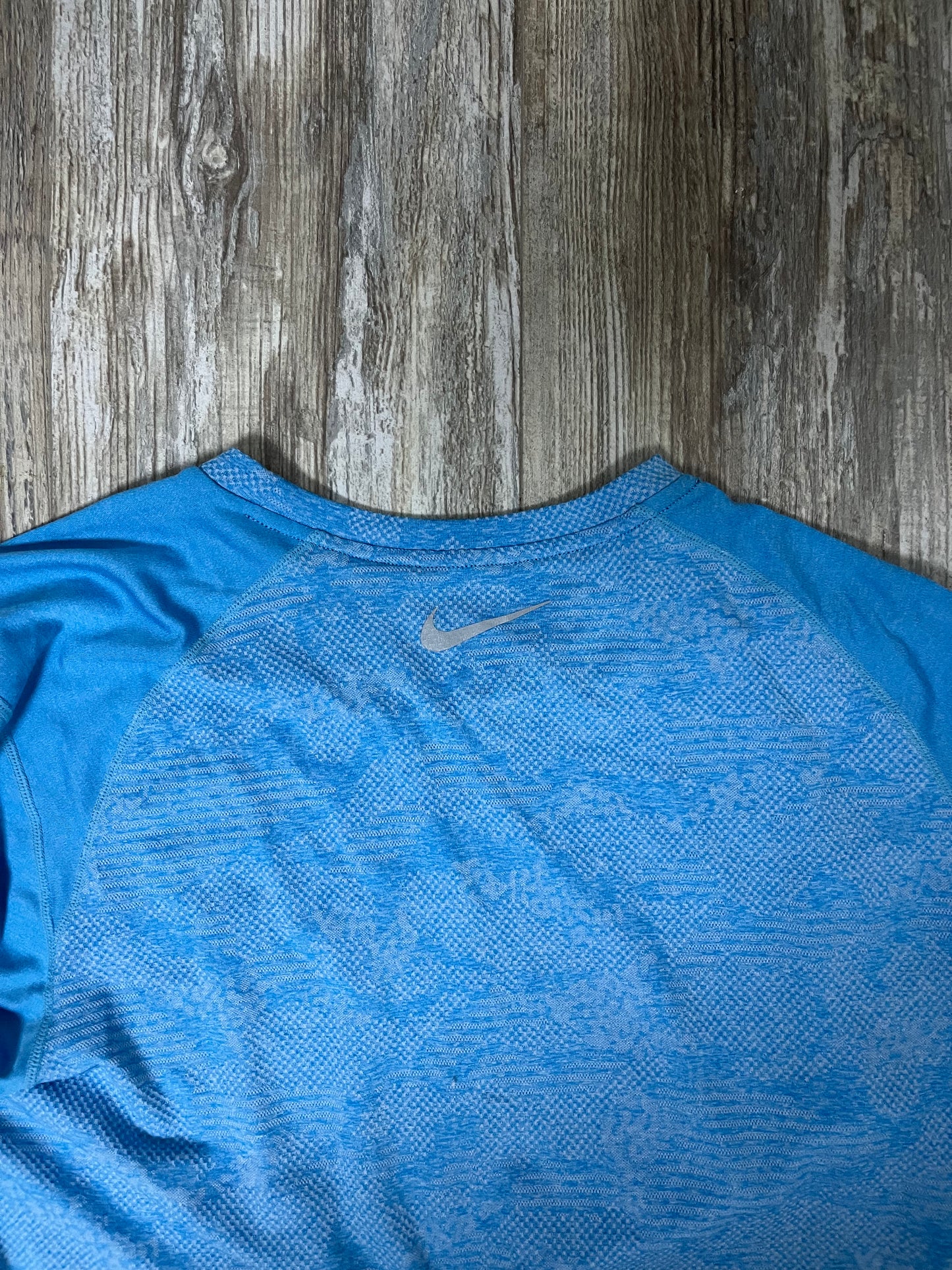 Nike Tech Knit Wave Blue