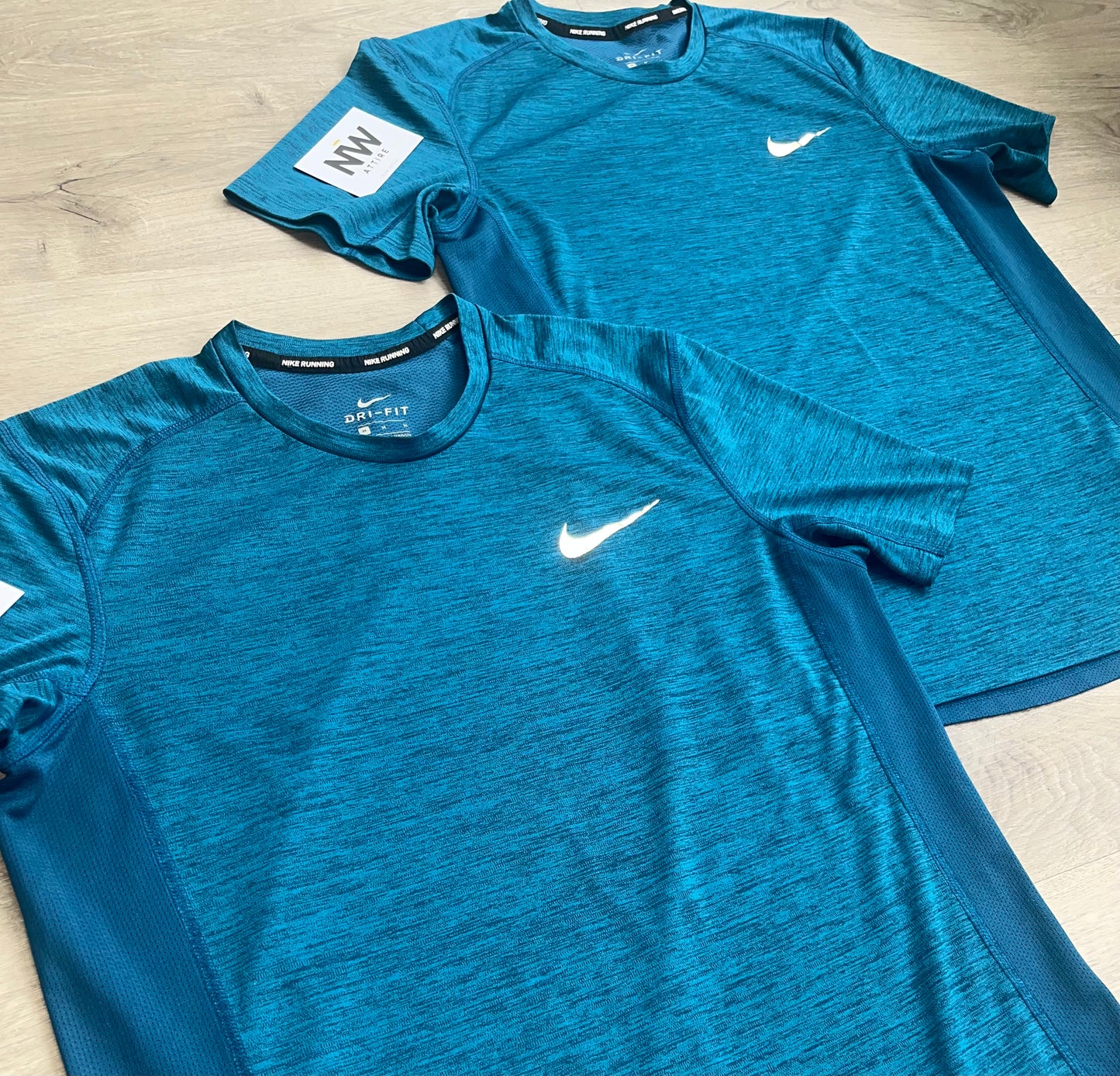 Nike Tech Knit Teal
