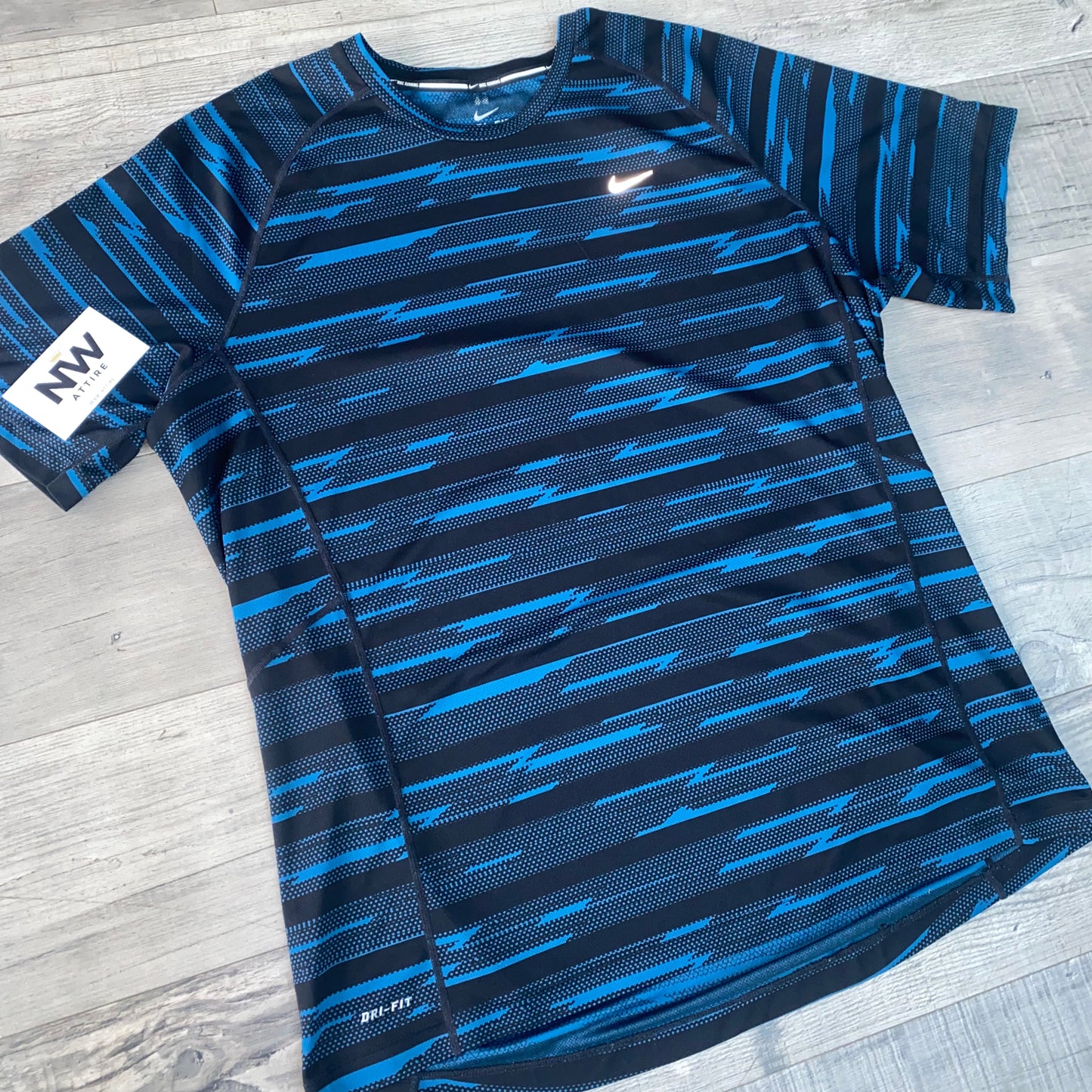 Nike Glitch Miler Electric Blue