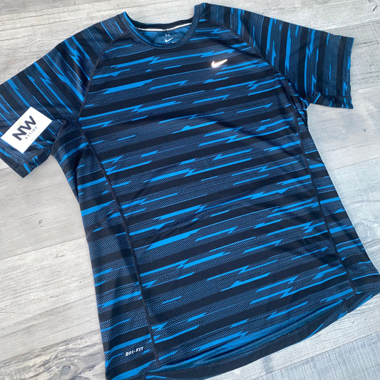 Nike Glitch Miler Electric Blue