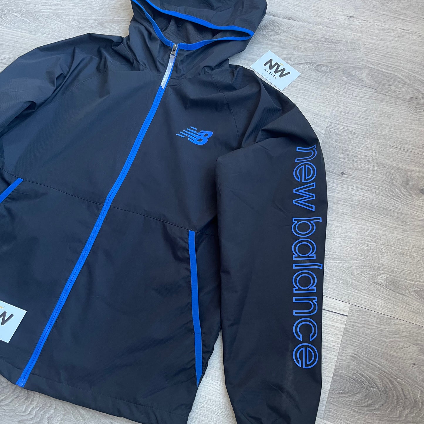 New Balance Softshell Black/Blue